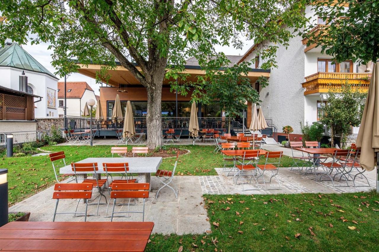 Landgasthof Moser & Restaurant Bootshaus Windorf  Esterno foto